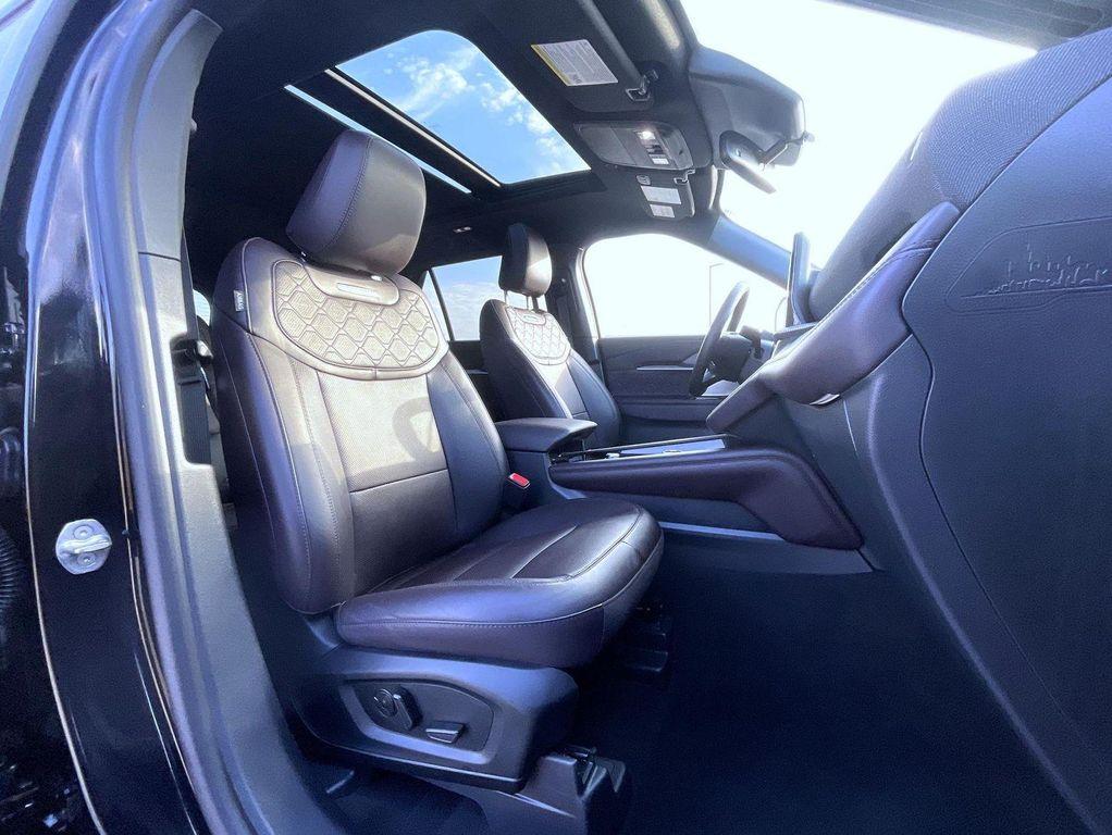 used 2025 Ford Explorer car, priced at $47,669