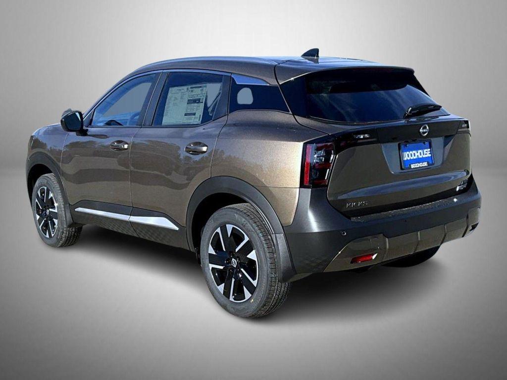 new 2026 Nissan Kicks car, priced at $27,091