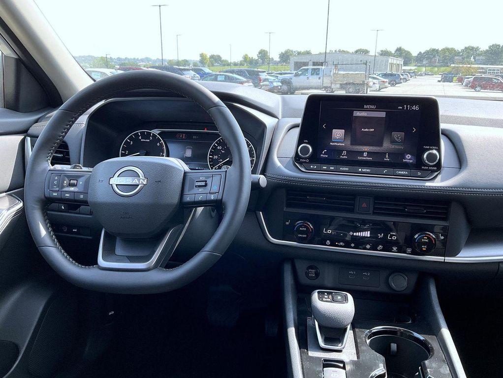 new 2026 Nissan Rogue car, priced at $31,999