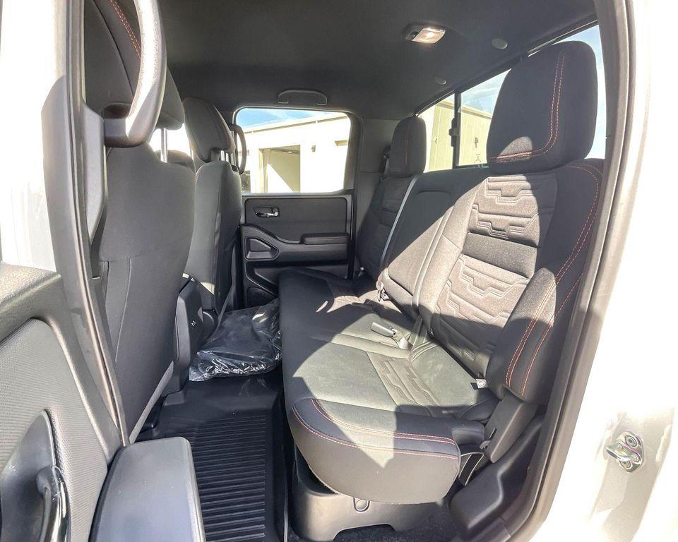 used 2024 Nissan Frontier car, priced at $36,399