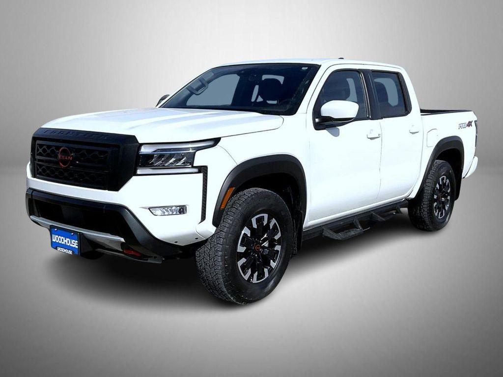 used 2024 Nissan Frontier car, priced at $36,399