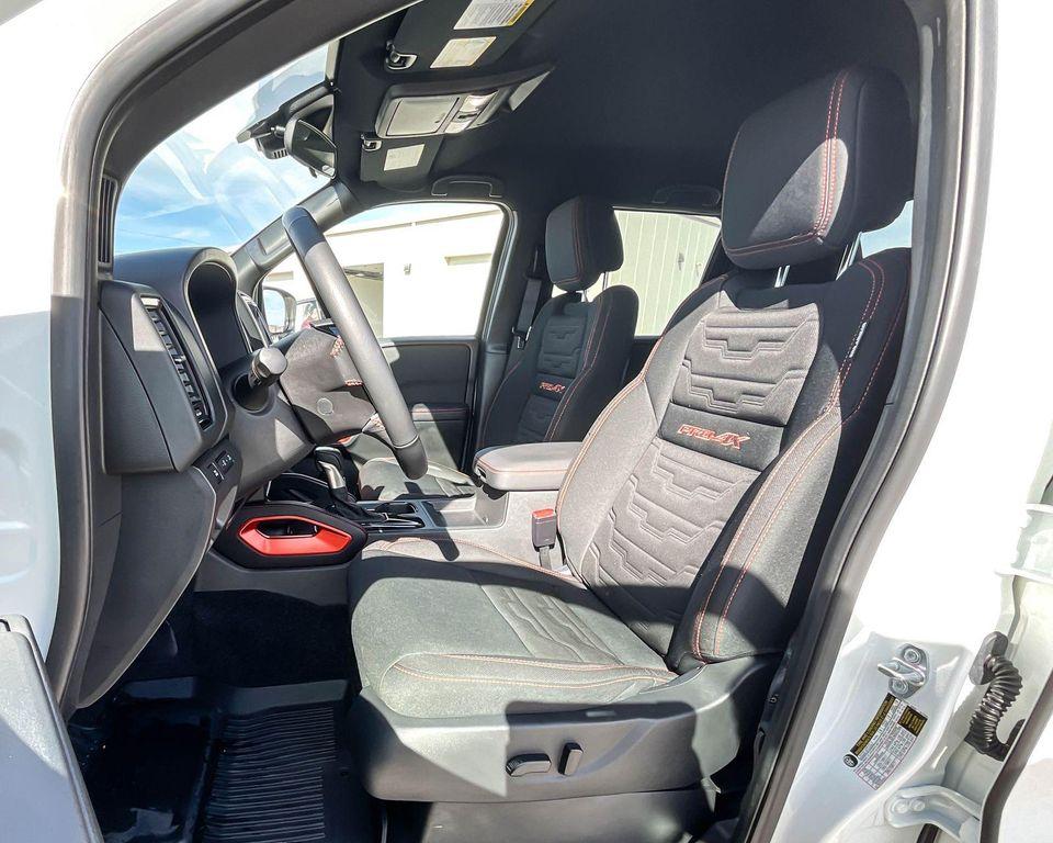 used 2024 Nissan Frontier car, priced at $36,399