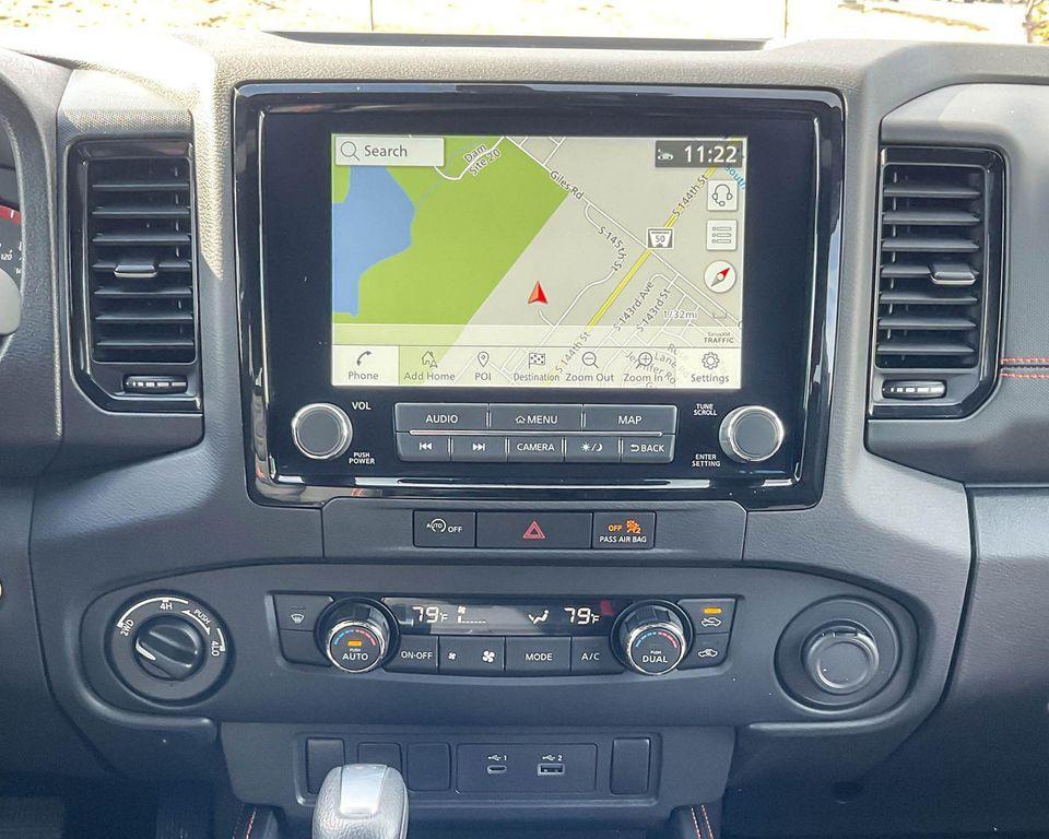 used 2024 Nissan Frontier car, priced at $36,399