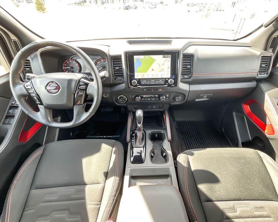 used 2024 Nissan Frontier car, priced at $36,399
