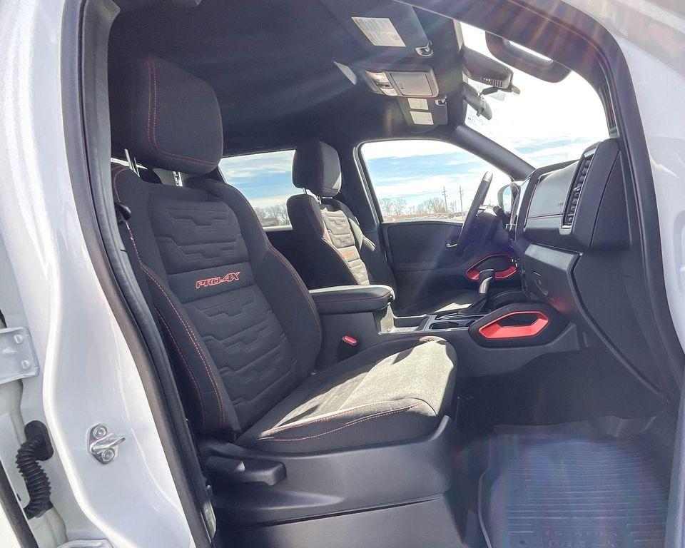 used 2024 Nissan Frontier car, priced at $36,399