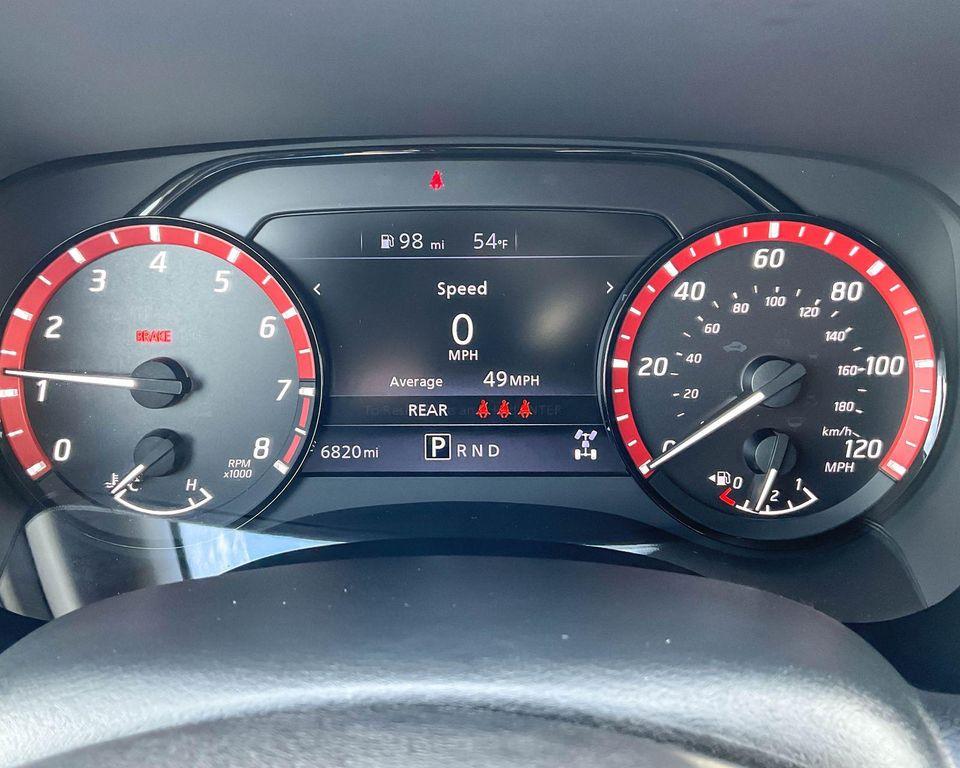 used 2024 Nissan Frontier car, priced at $36,399