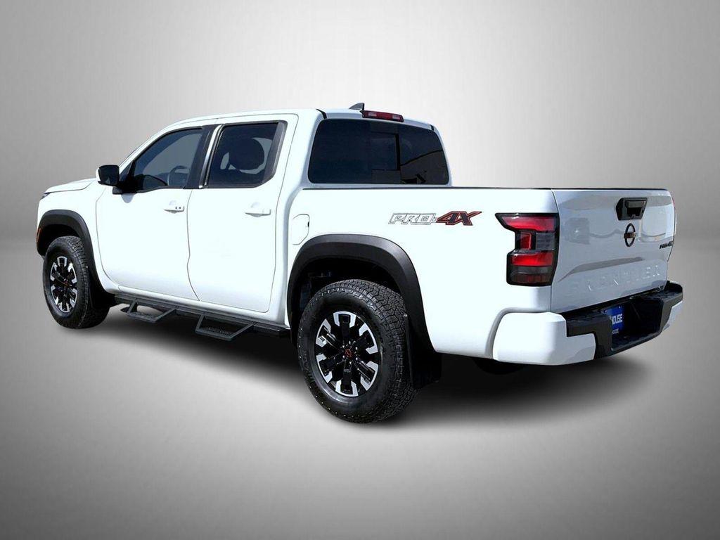 used 2024 Nissan Frontier car, priced at $36,399