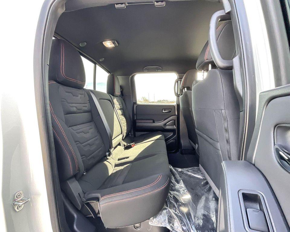 used 2024 Nissan Frontier car, priced at $36,399