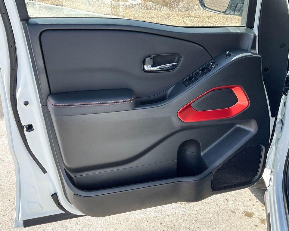 used 2024 Nissan Frontier car, priced at $36,399