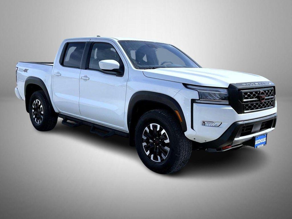 used 2024 Nissan Frontier car, priced at $36,399