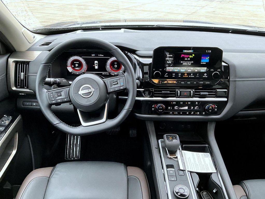 new 2025 Nissan Pathfinder car, priced at $49,769