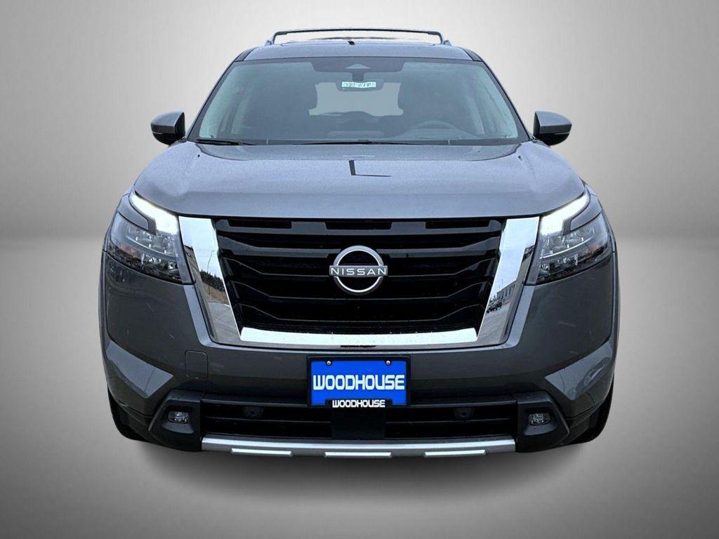 new 2025 Nissan Pathfinder car, priced at $49,769