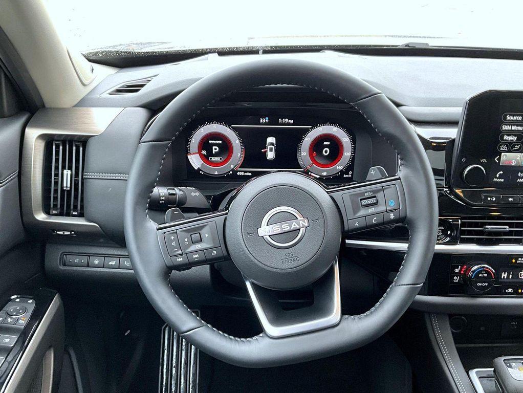 new 2025 Nissan Pathfinder car, priced at $49,769