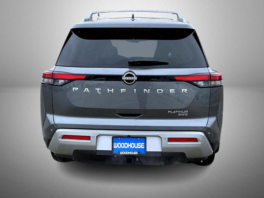 new 2025 Nissan Pathfinder car, priced at $49,769