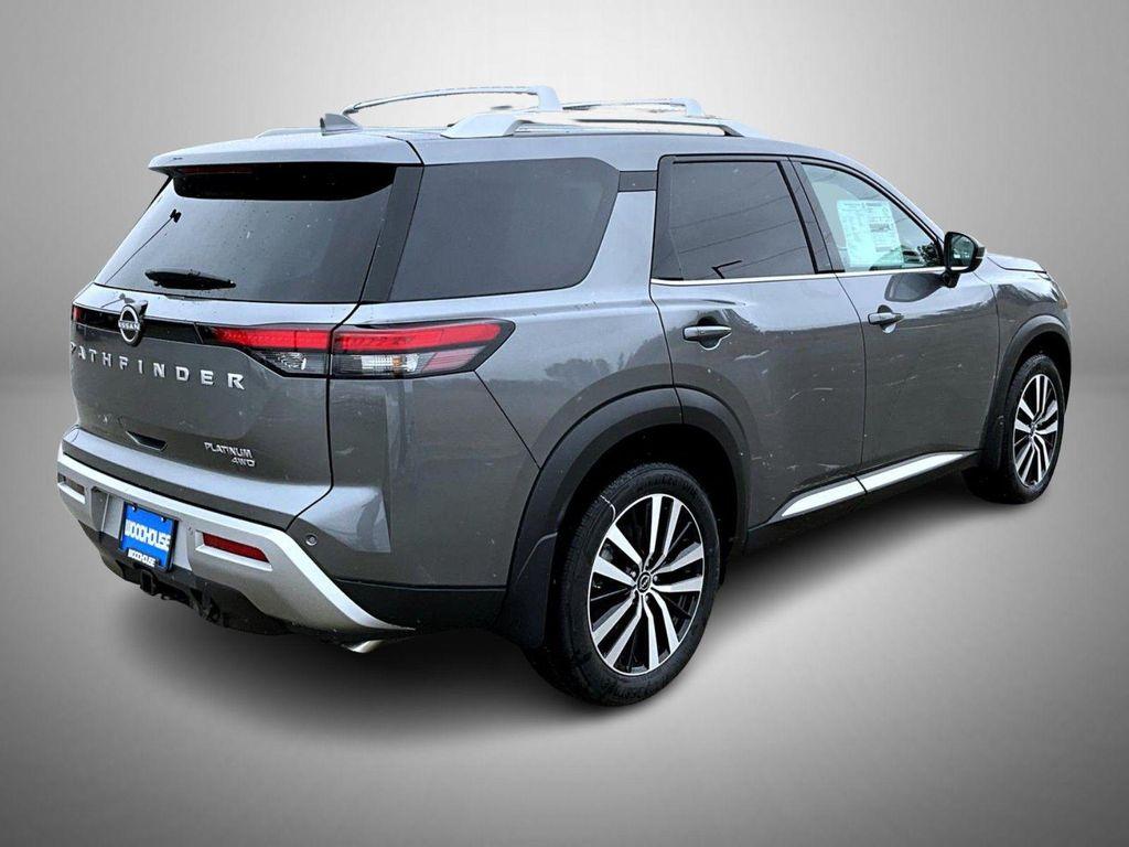 new 2025 Nissan Pathfinder car, priced at $49,769