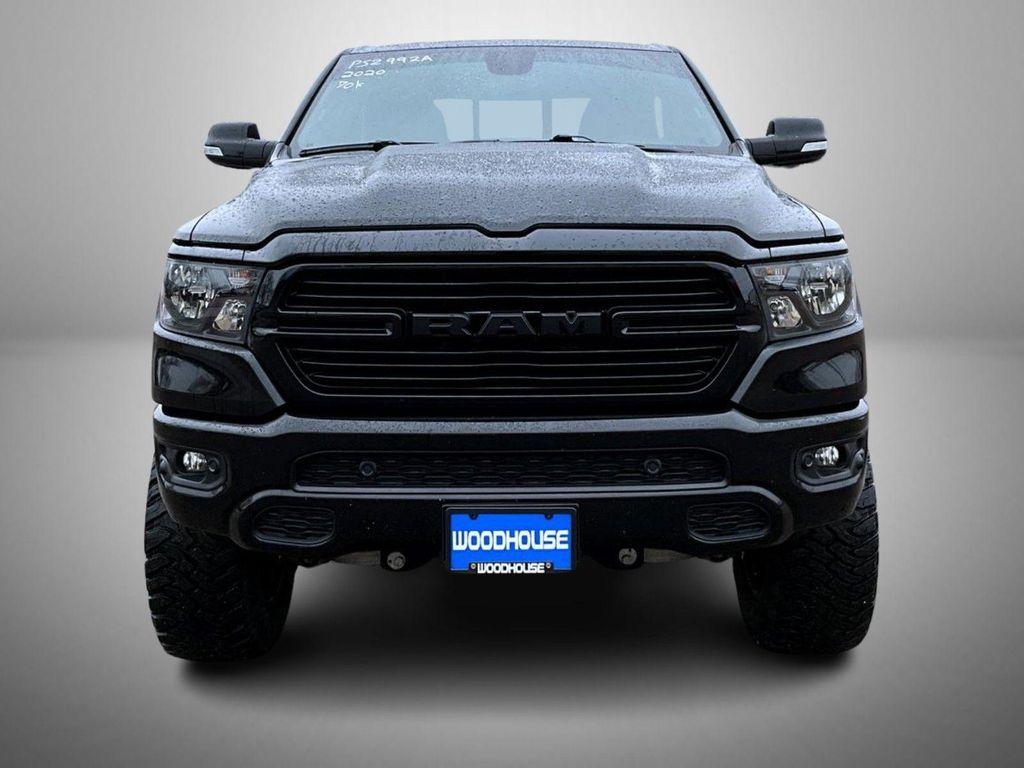 used 2020 Ram 1500 car, priced at $32,045