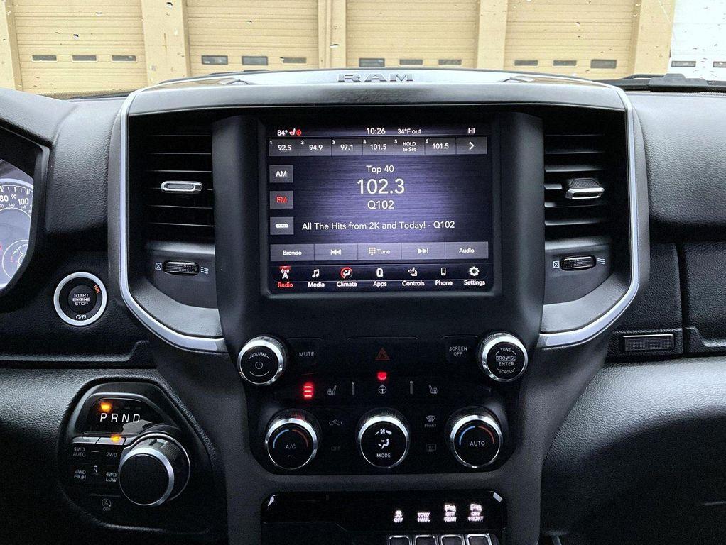 used 2020 Ram 1500 car, priced at $32,045