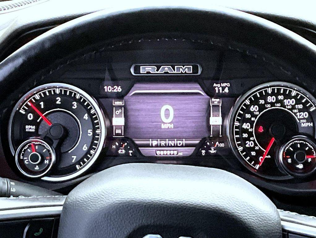 used 2020 Ram 1500 car, priced at $32,045