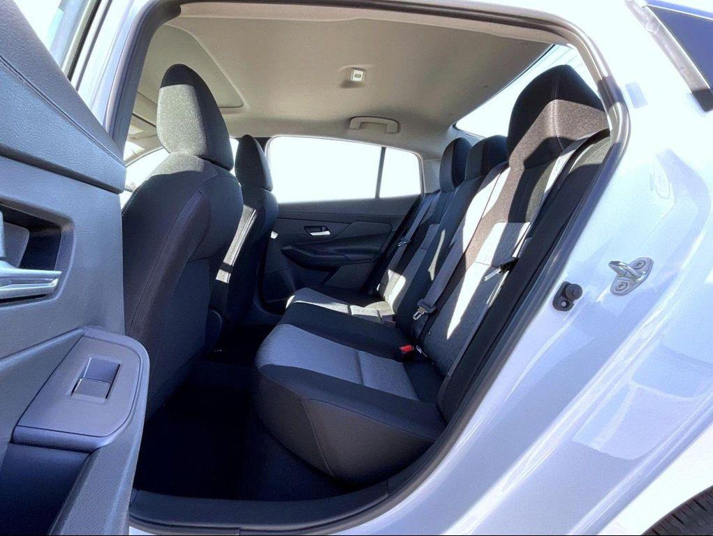 new 2026 Nissan Sentra car, priced at $25,145