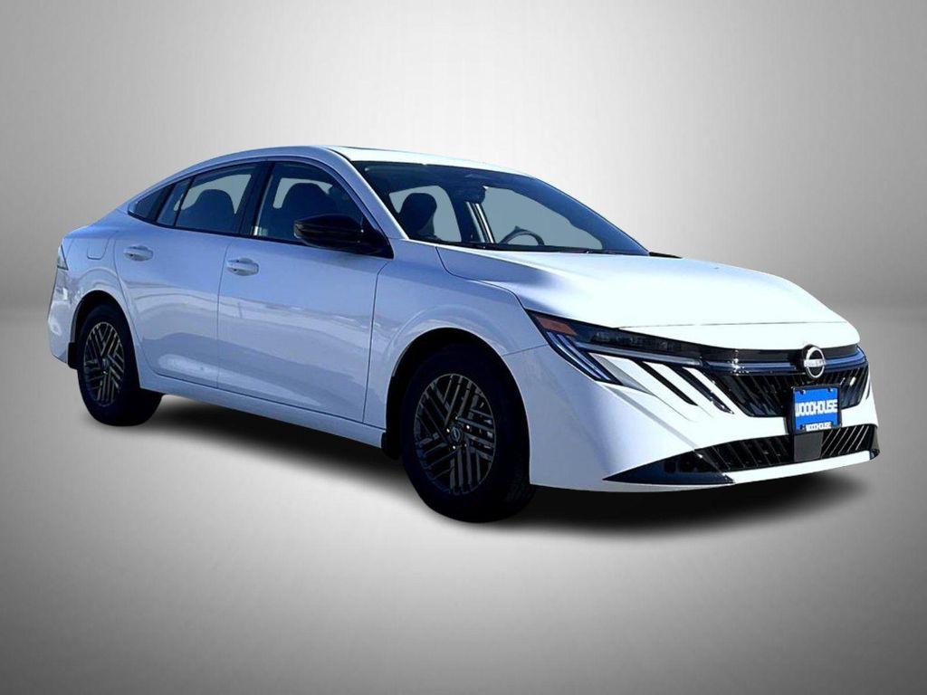 new 2026 Nissan Sentra car, priced at $25,145