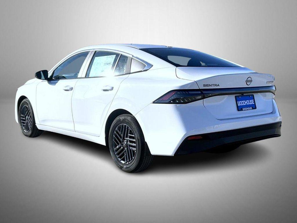 new 2026 Nissan Sentra car, priced at $25,145