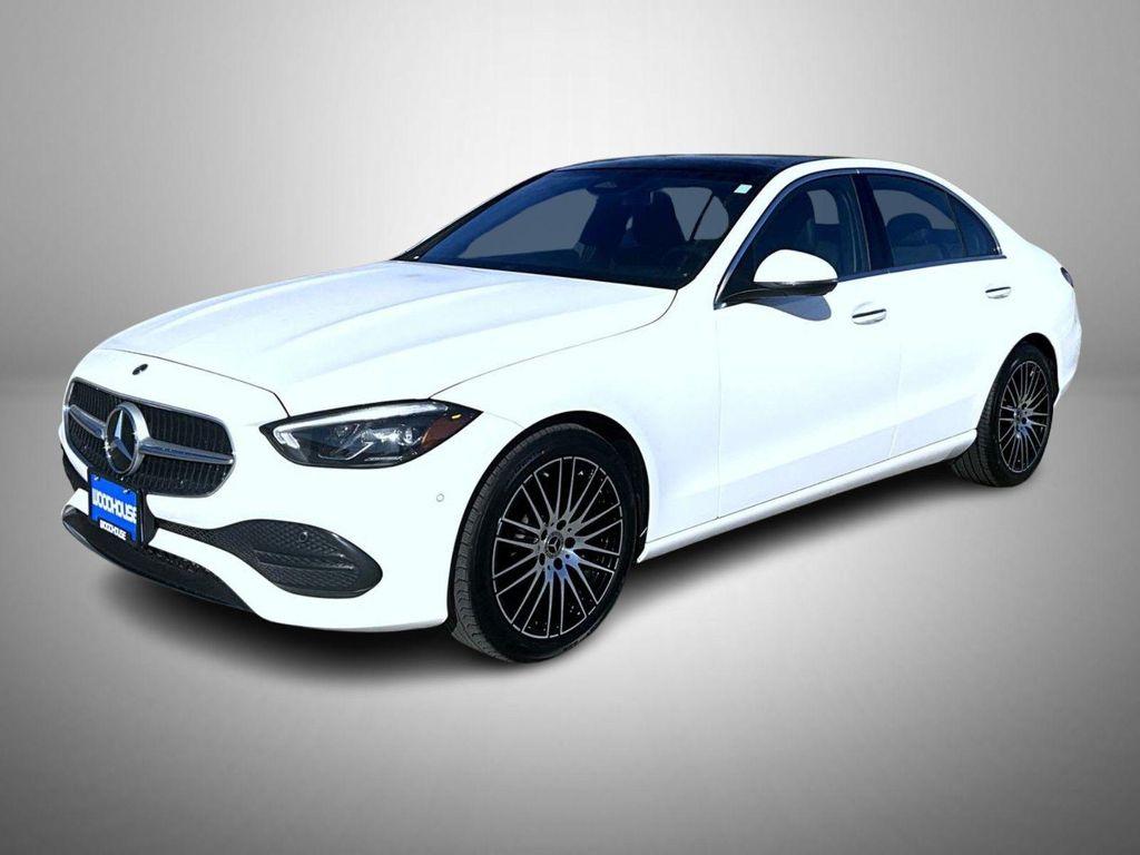 used 2024 Mercedes-Benz C-Class car, priced at $36,371