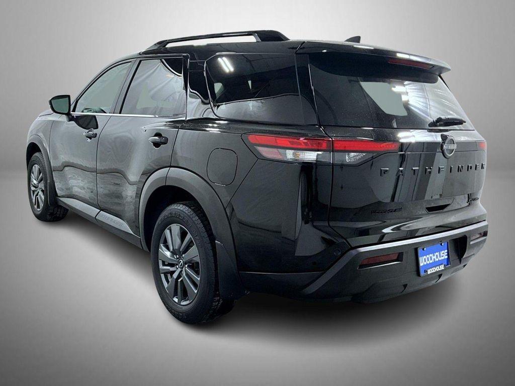 used 2024 Nissan Pathfinder car, priced at $23,833