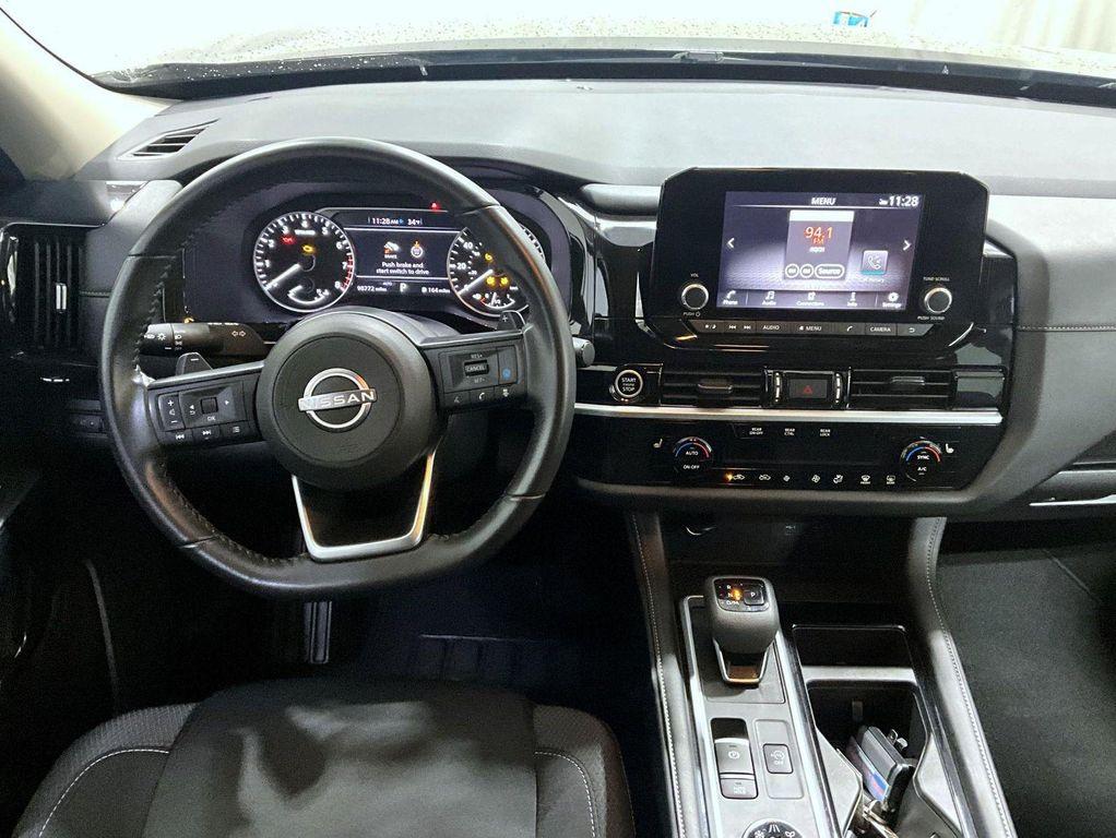 used 2024 Nissan Pathfinder car, priced at $23,833