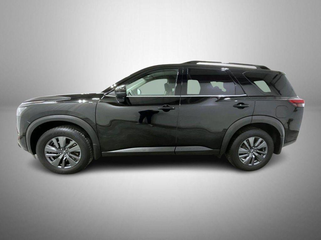 used 2024 Nissan Pathfinder car, priced at $23,833