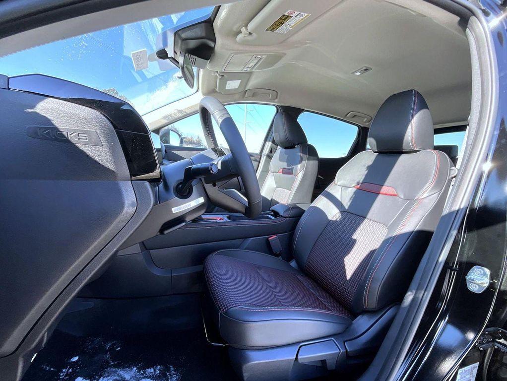 new 2026 Nissan Kicks car, priced at $29,388