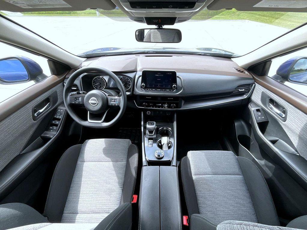 used 2023 Nissan Rogue car, priced at $24,699