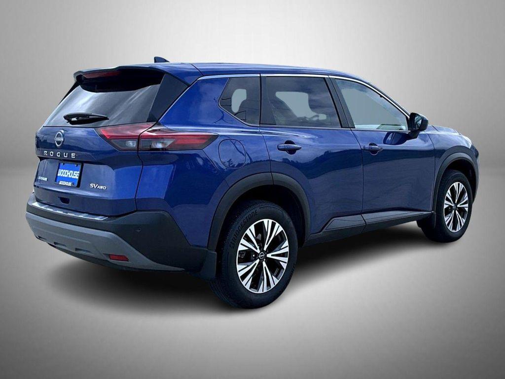 used 2023 Nissan Rogue car, priced at $24,699