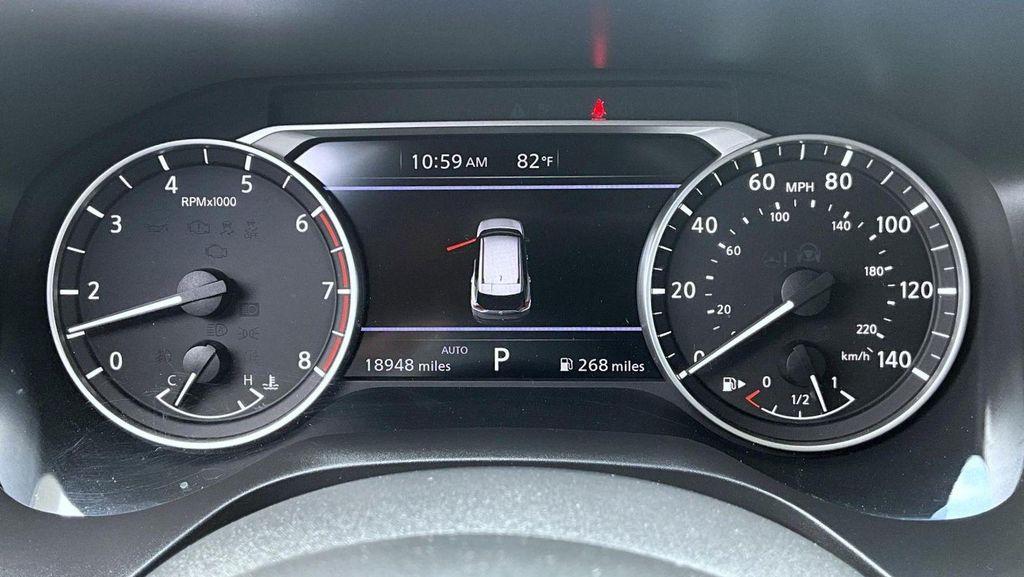 used 2023 Nissan Rogue car, priced at $24,699