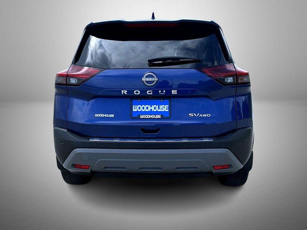 used 2023 Nissan Rogue car, priced at $24,699