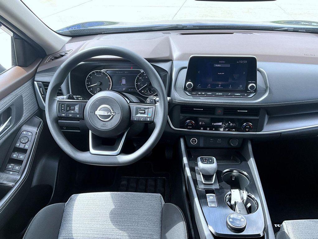 used 2023 Nissan Rogue car, priced at $24,699