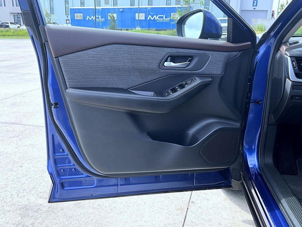 used 2023 Nissan Rogue car, priced at $24,699