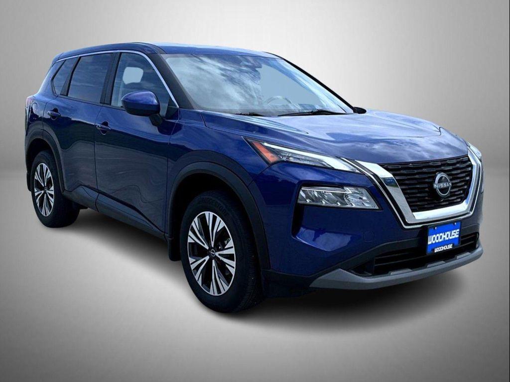 used 2023 Nissan Rogue car, priced at $24,699