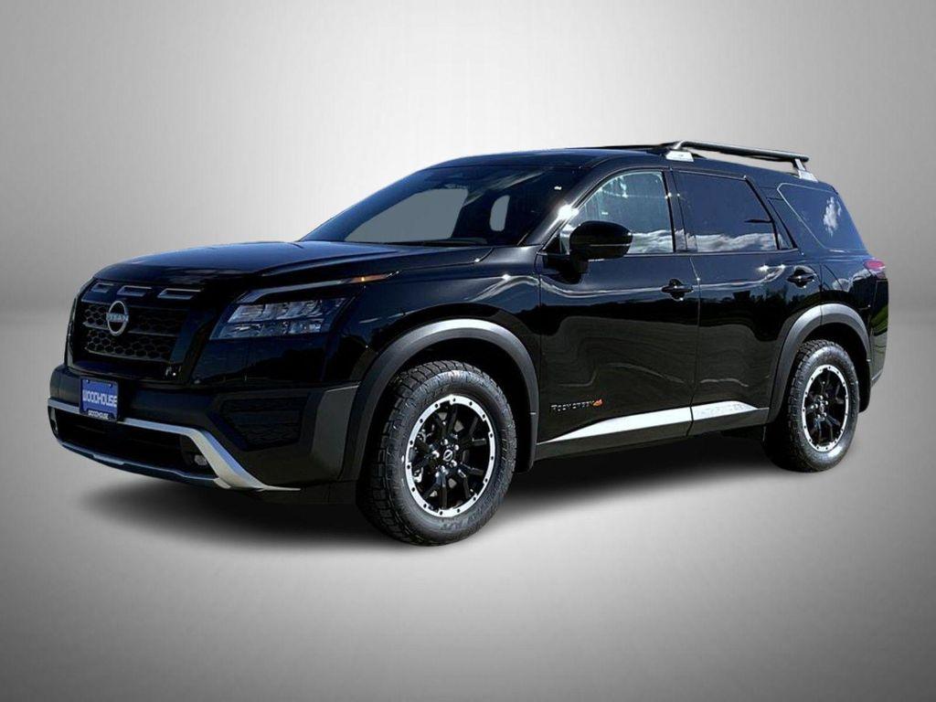new 2025 Nissan Pathfinder car, priced at $38,381