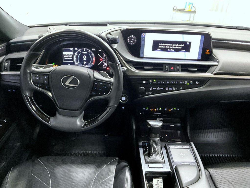 used 2019 Lexus ES 350 car, priced at $30,662