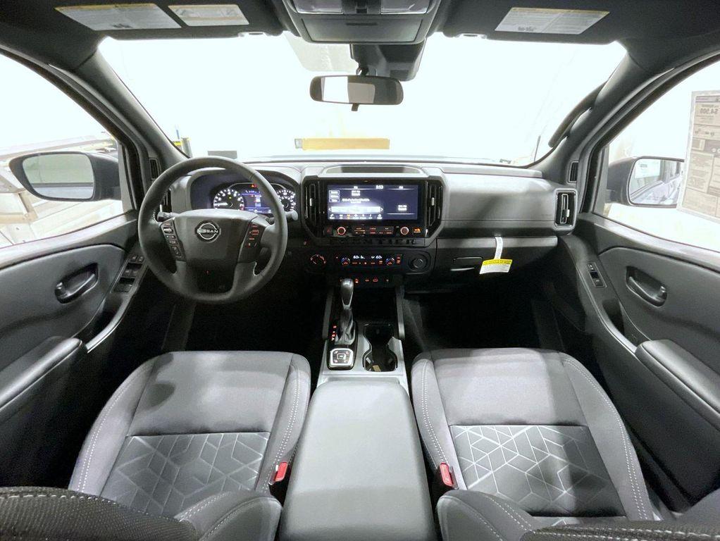 new 2026 Nissan Frontier car, priced at $40,233