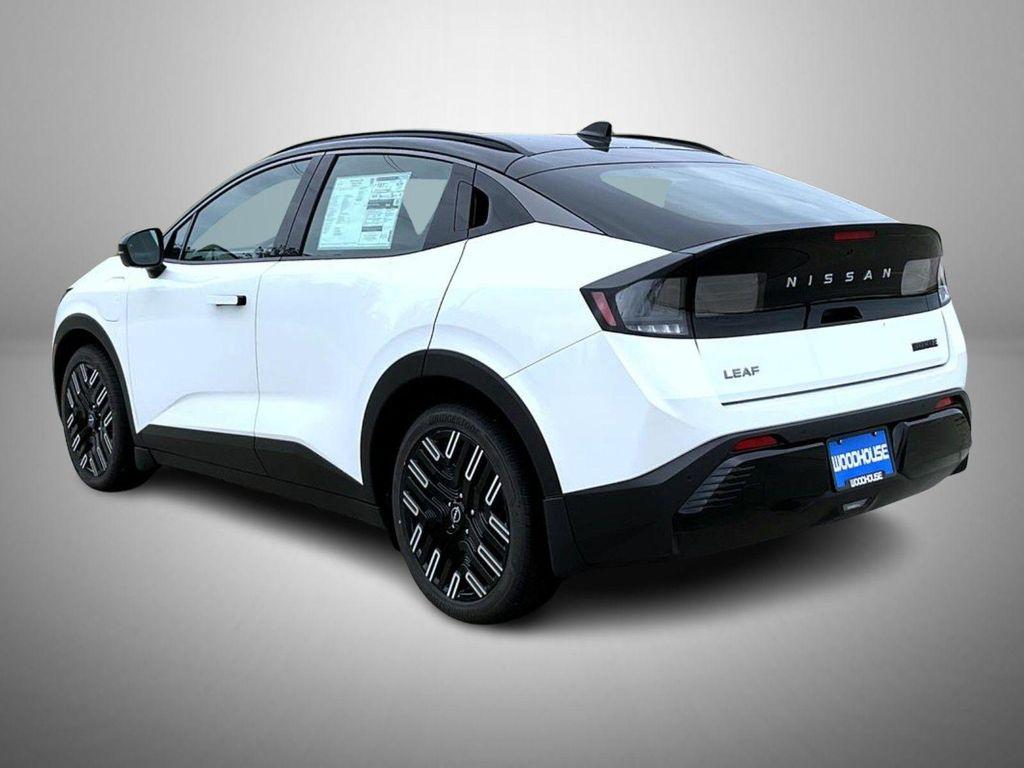 new 2026 Nissan Leaf car, priced at $43,044