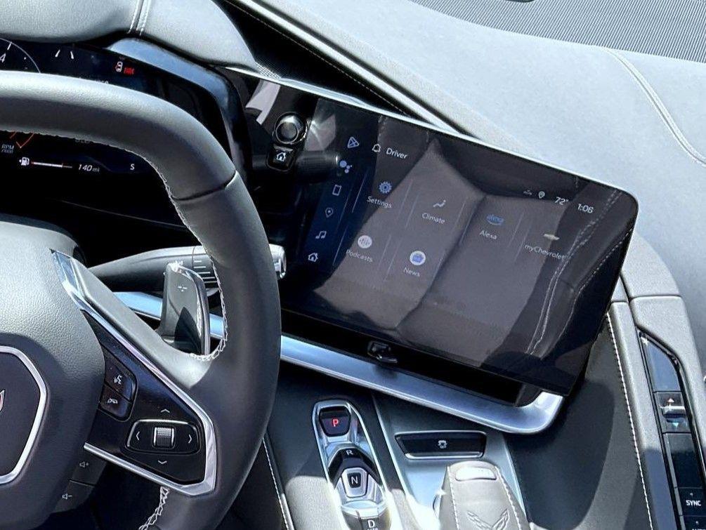 used 2024 Chevrolet Corvette car, priced at $66,990