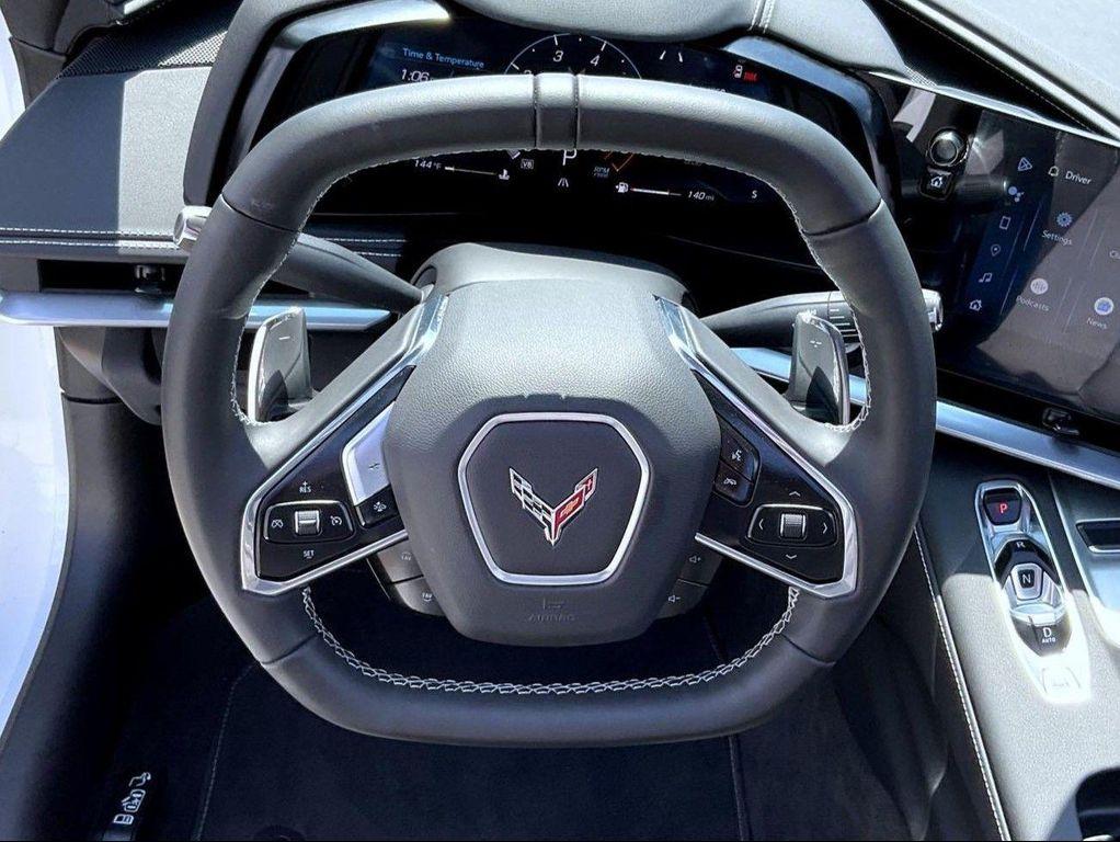 used 2024 Chevrolet Corvette car, priced at $66,990