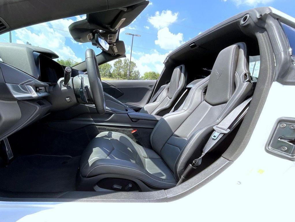 used 2024 Chevrolet Corvette car, priced at $66,990