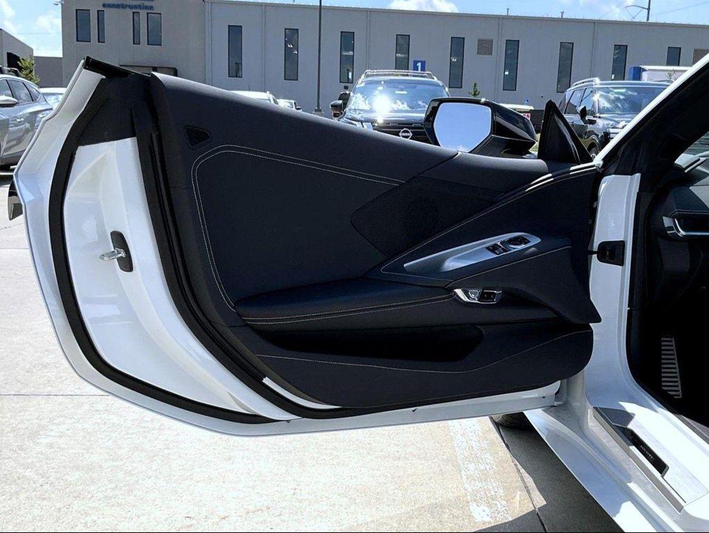 used 2024 Chevrolet Corvette car, priced at $66,990