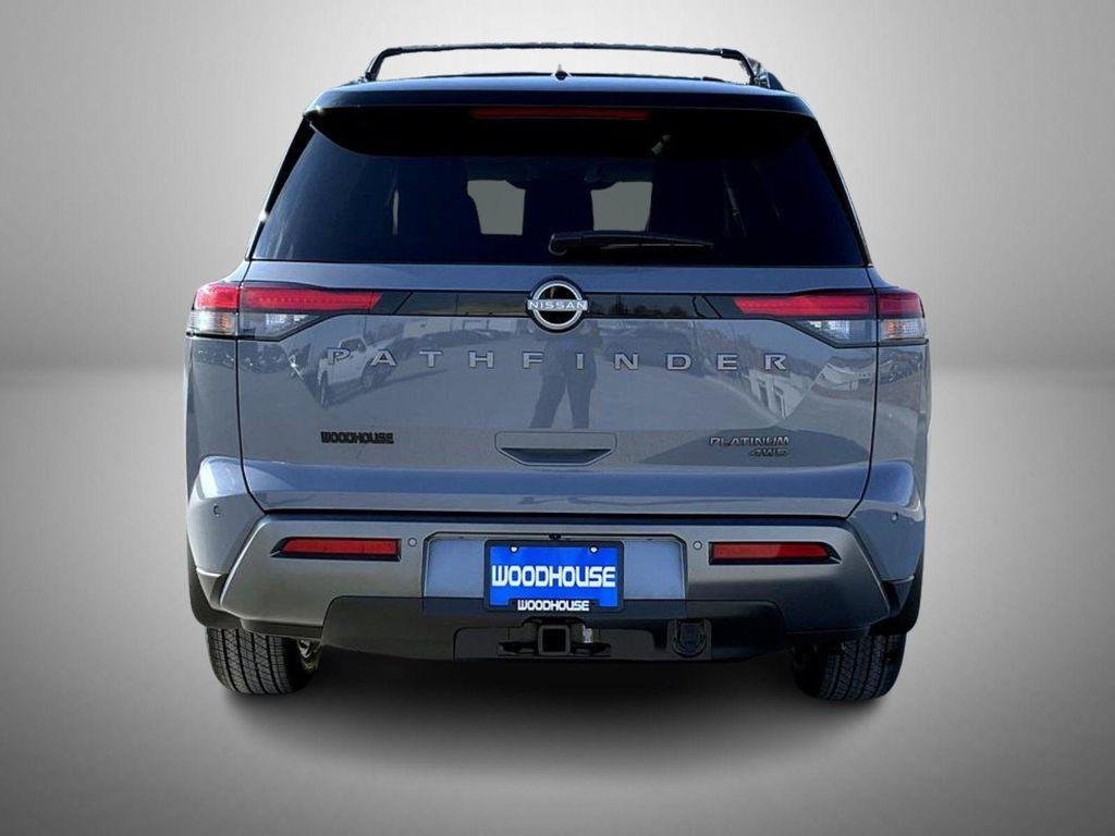 new 2026 Nissan Pathfinder car, priced at $53,239
