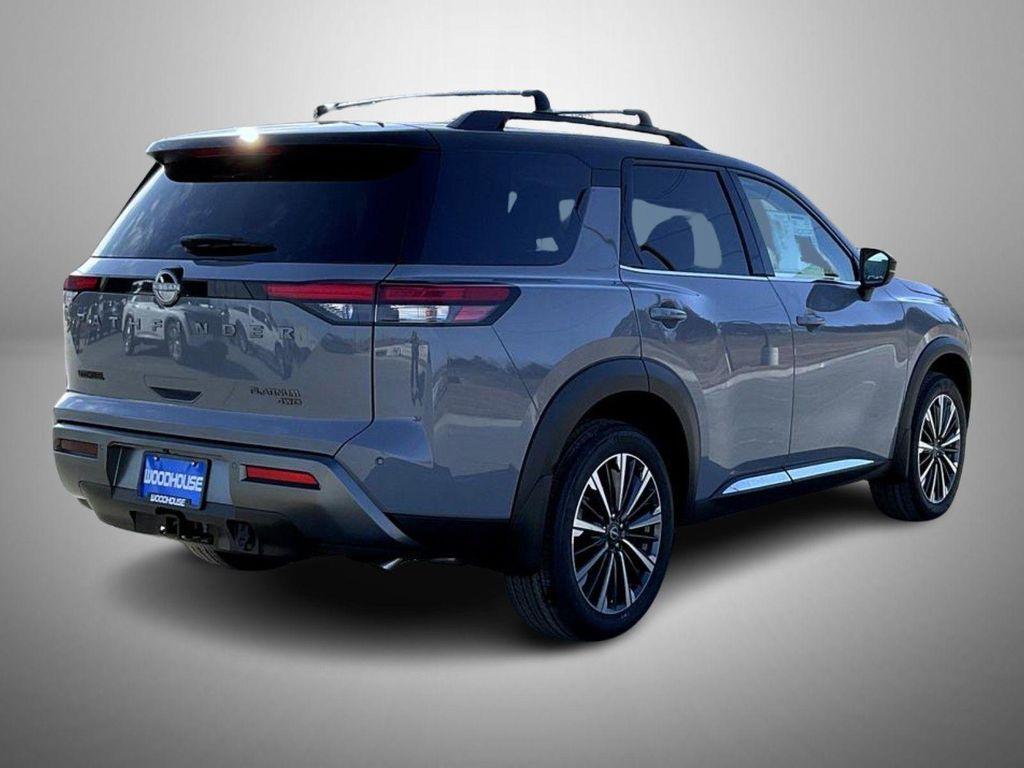 new 2026 Nissan Pathfinder car, priced at $53,239