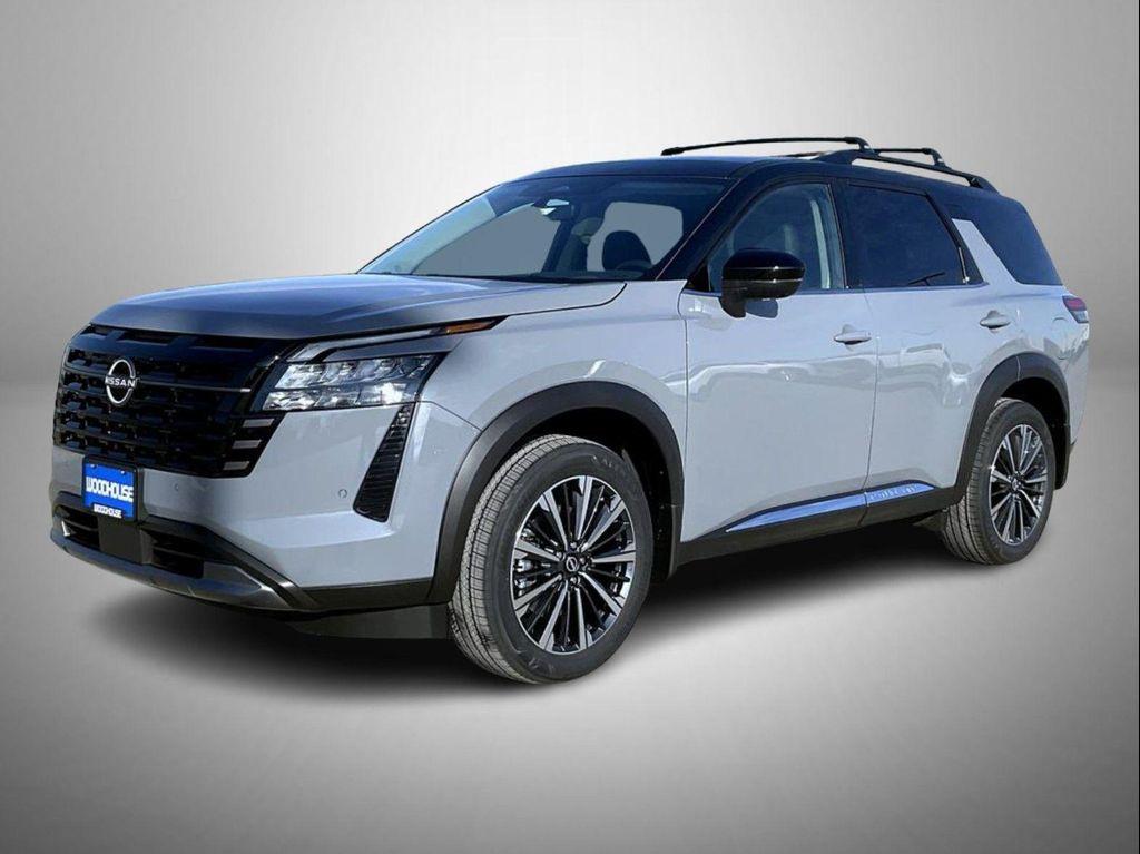 new 2026 Nissan Pathfinder car, priced at $53,239