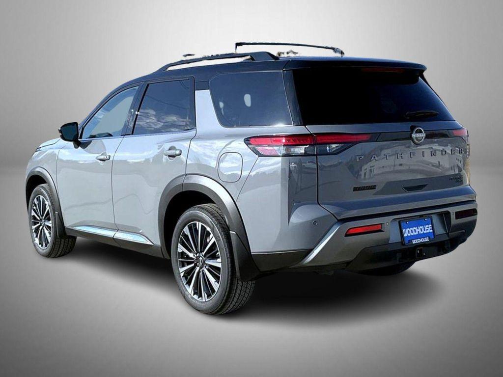 new 2026 Nissan Pathfinder car, priced at $53,239