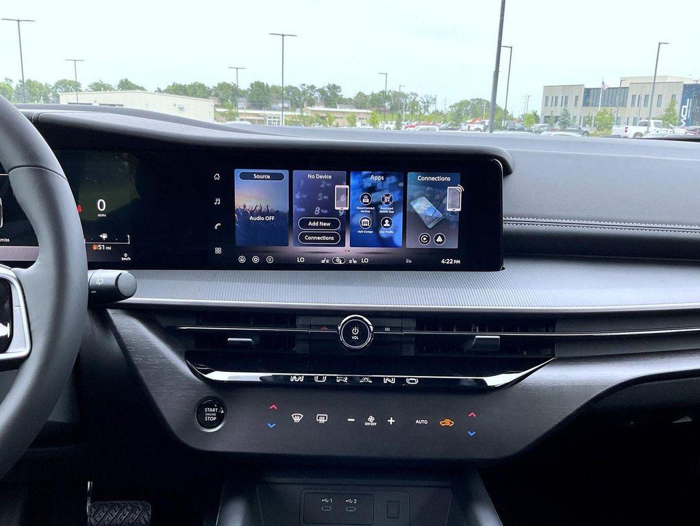 new 2026 Nissan Murano car, priced at $39,858